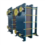 Aangepaste platenwarmtewisselaars Roestvrijstalen pakking Plaat Lucht-lucht warmtewisselaar