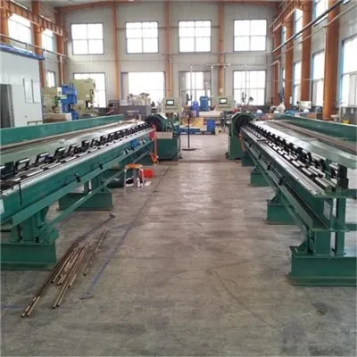 Lage lamellenbuismachine